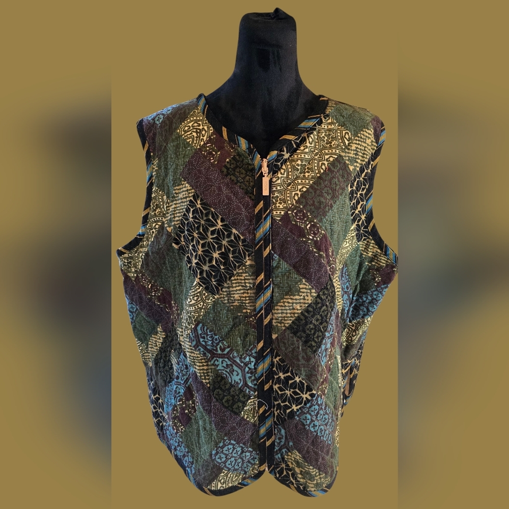 KOOS of Course Reversible Vest 2X